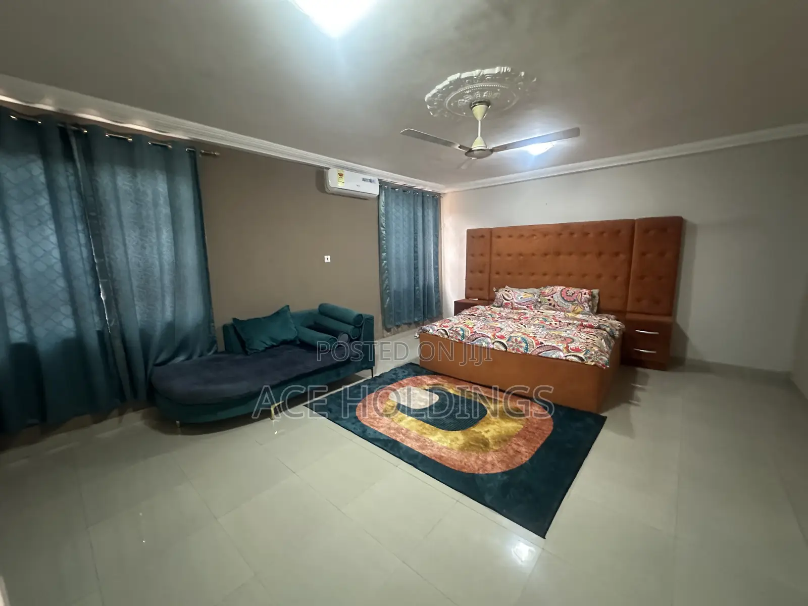 Furnished 3bdrm House in Trasacco, East Legon for rent