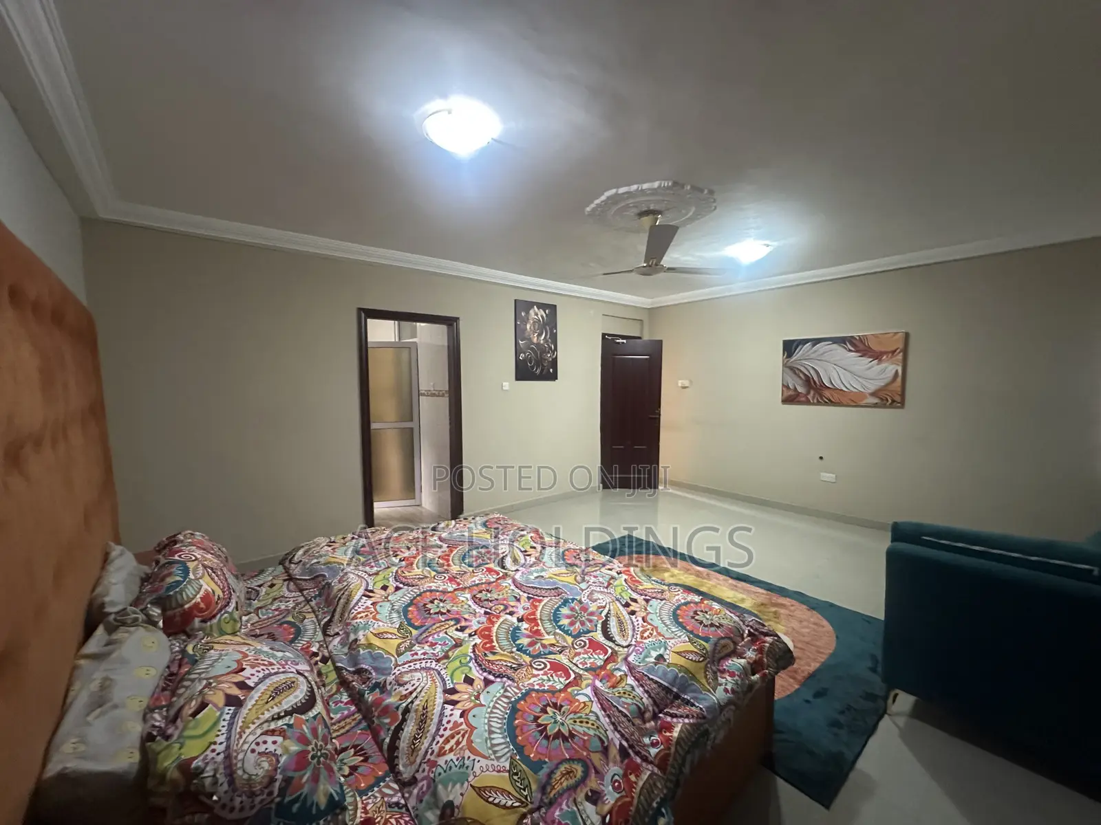 Furnished 3bdrm House in Trasacco, East Legon for rent