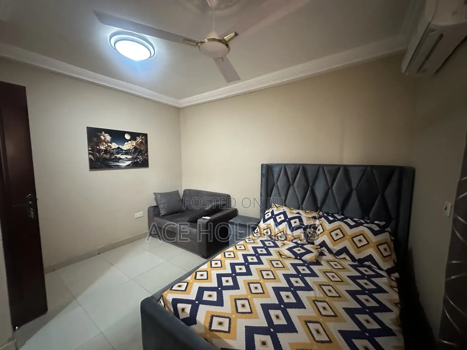 Furnished 3bdrm House in Trasacco, East Legon for rent