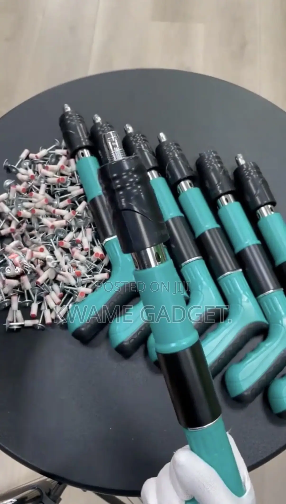 Manual Concrete Nail Gun