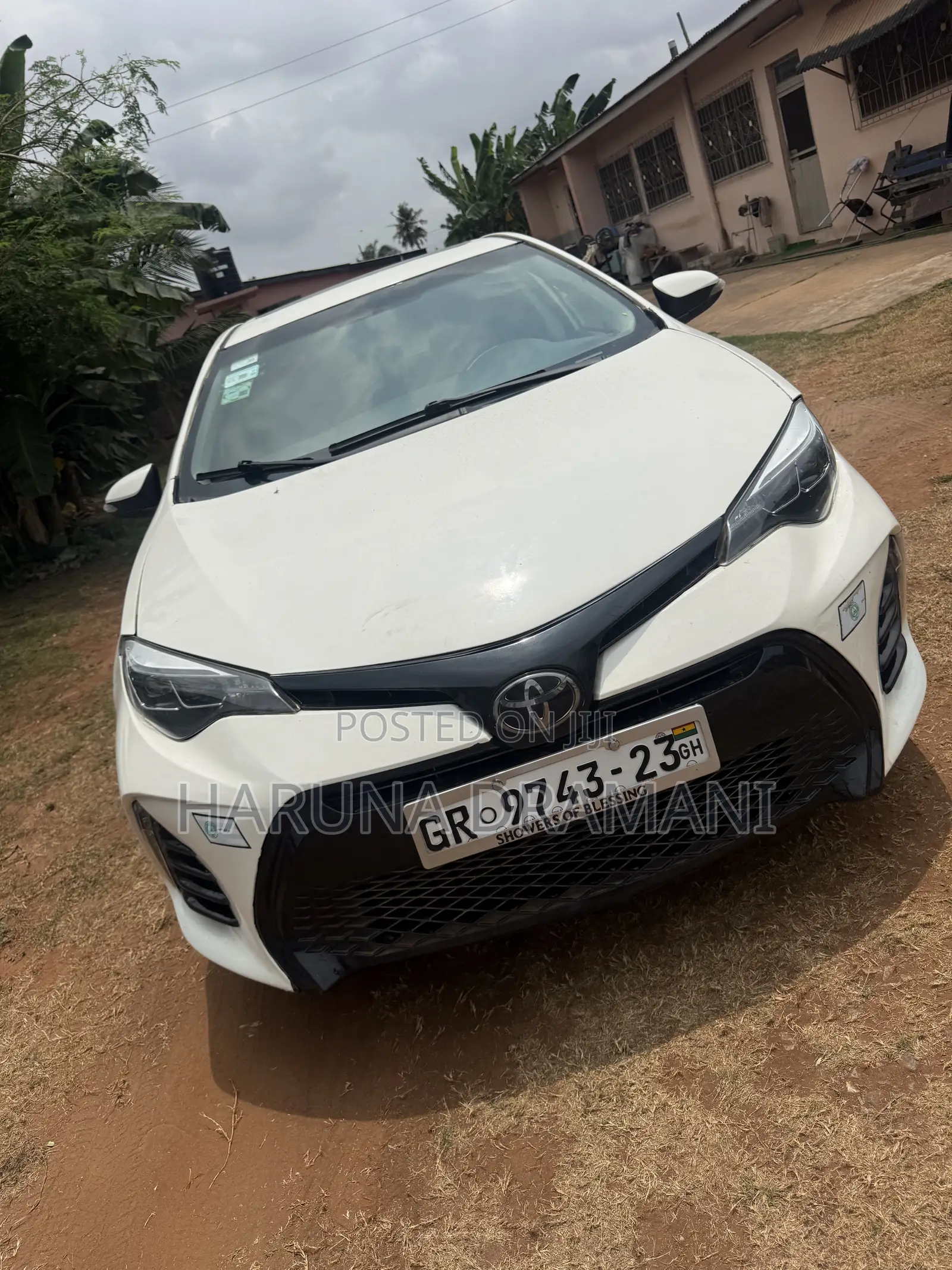 Toyota Corolla S 4dr Sedan (1.8L 4cyl CVT) 2016 White