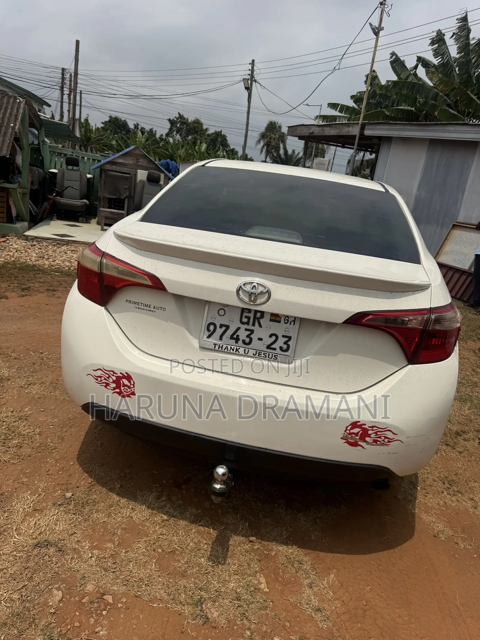 Toyota Corolla S 4dr Sedan (1.8L 4cyl CVT) 2016 White