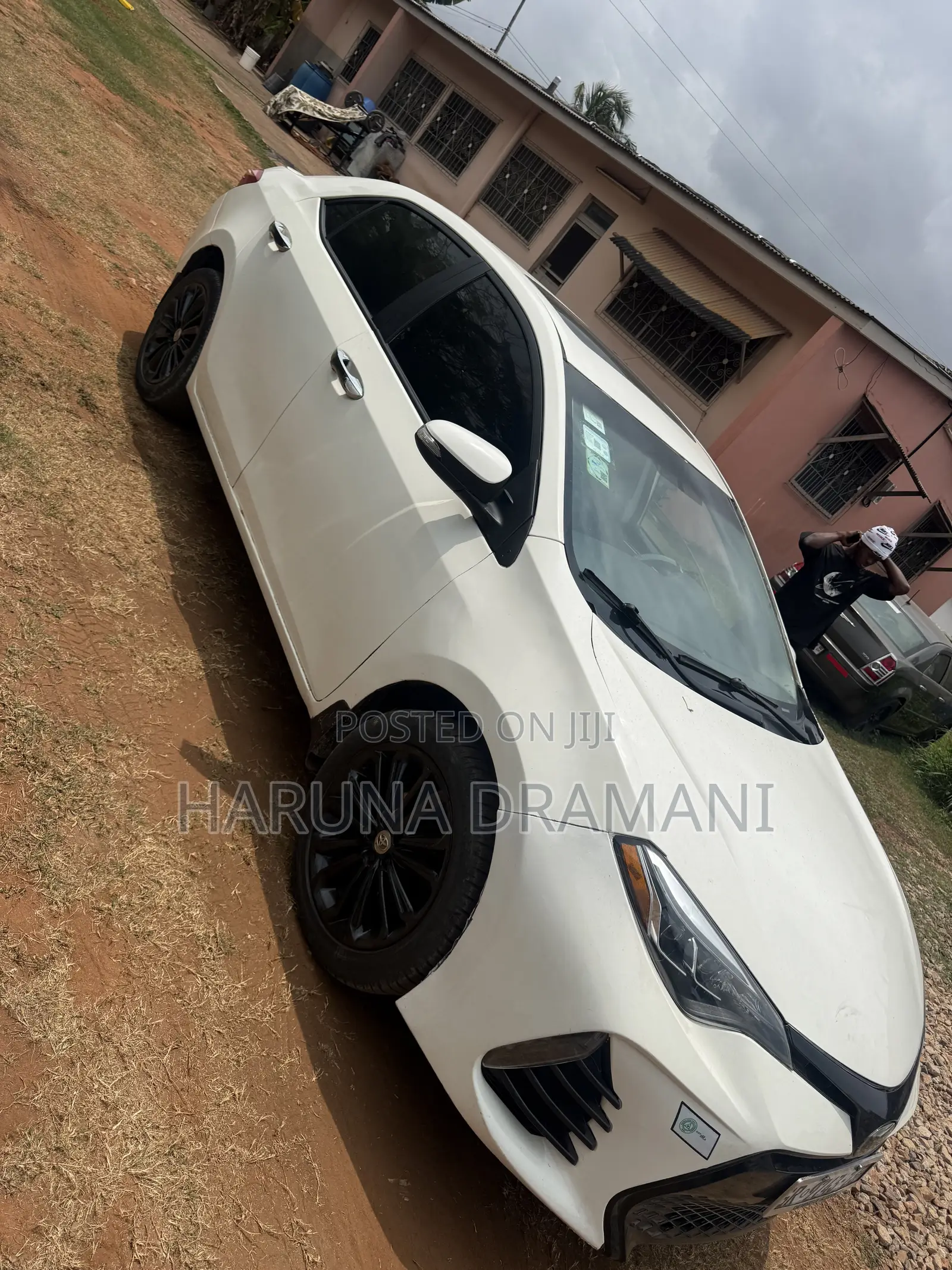 Toyota Corolla S 4dr Sedan (1.8L 4cyl CVT) 2016 White