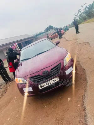 Toyota Camry 2010 Red