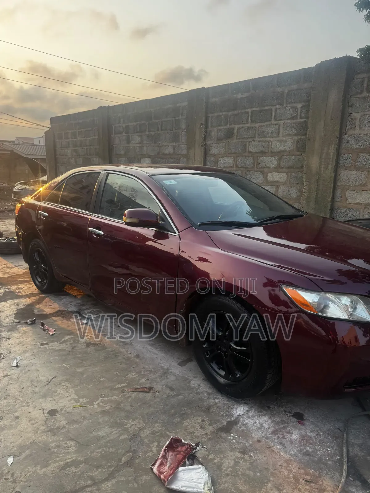 Toyota Camry 2010 Red