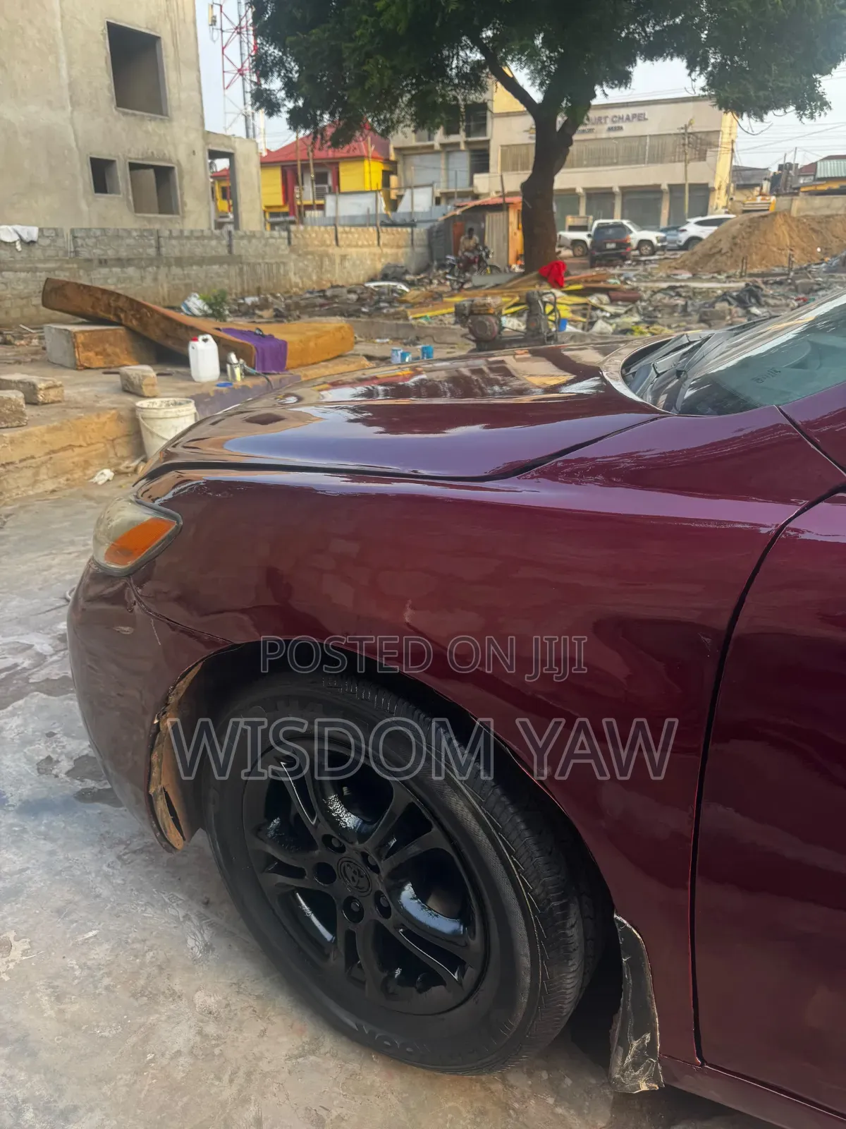Toyota Camry 2010 Red