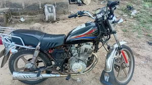 Haojue HJ125-8K 2019 Black