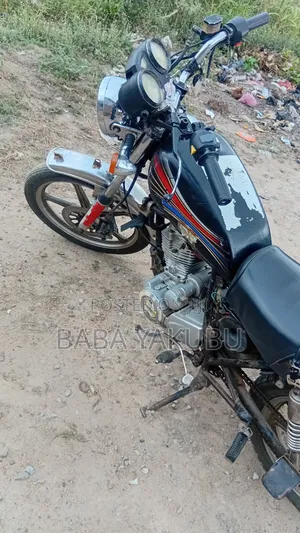 Haojue HJ125-8K 2019 Black
