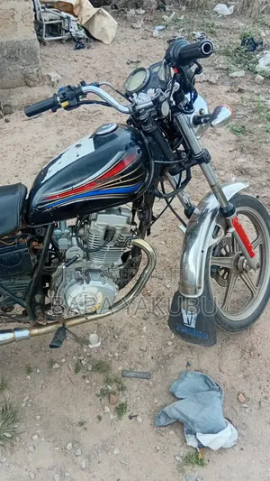 Haojue HJ125-8K 2019 Black