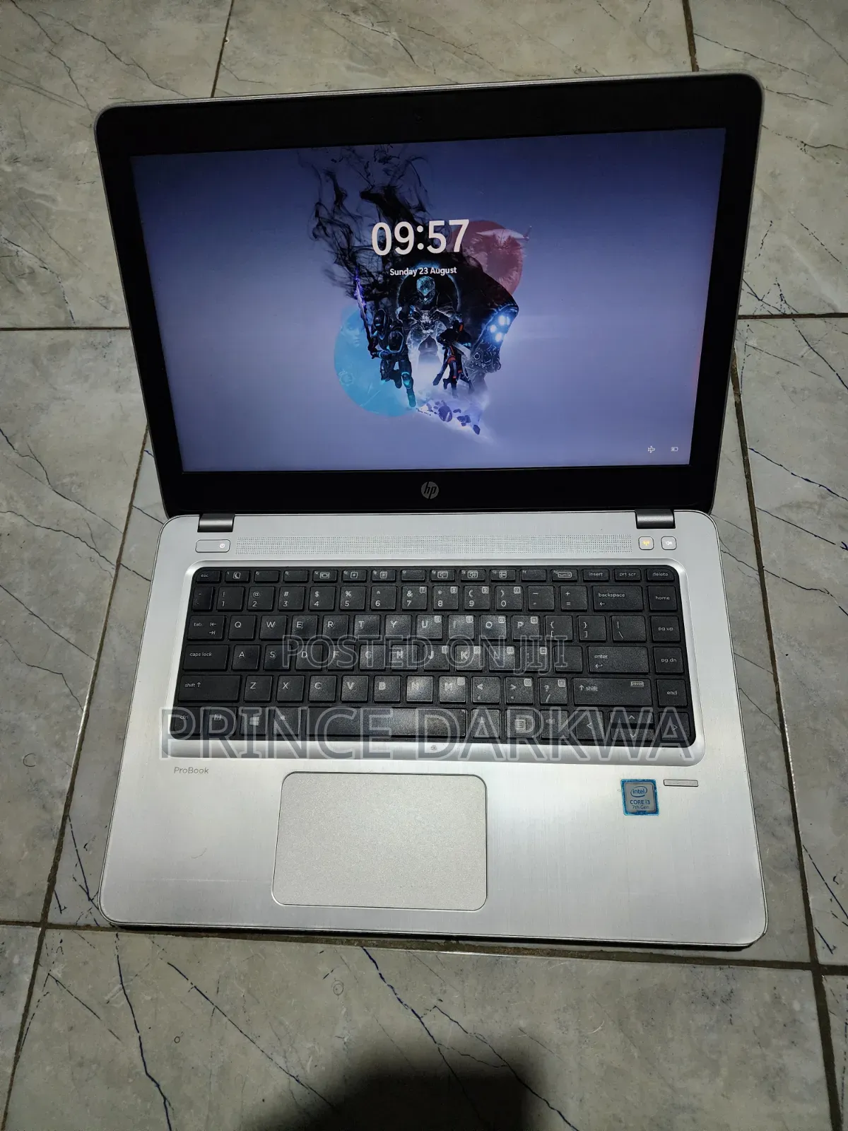 Laptop HP ProBook 440 G4 4GB Intel Core i3 HDD+SSD 500GB