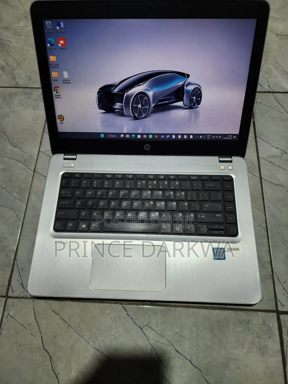 Laptop HP ProBook 440 G4 4GB Intel Core i3 HDD+SSD 500GB