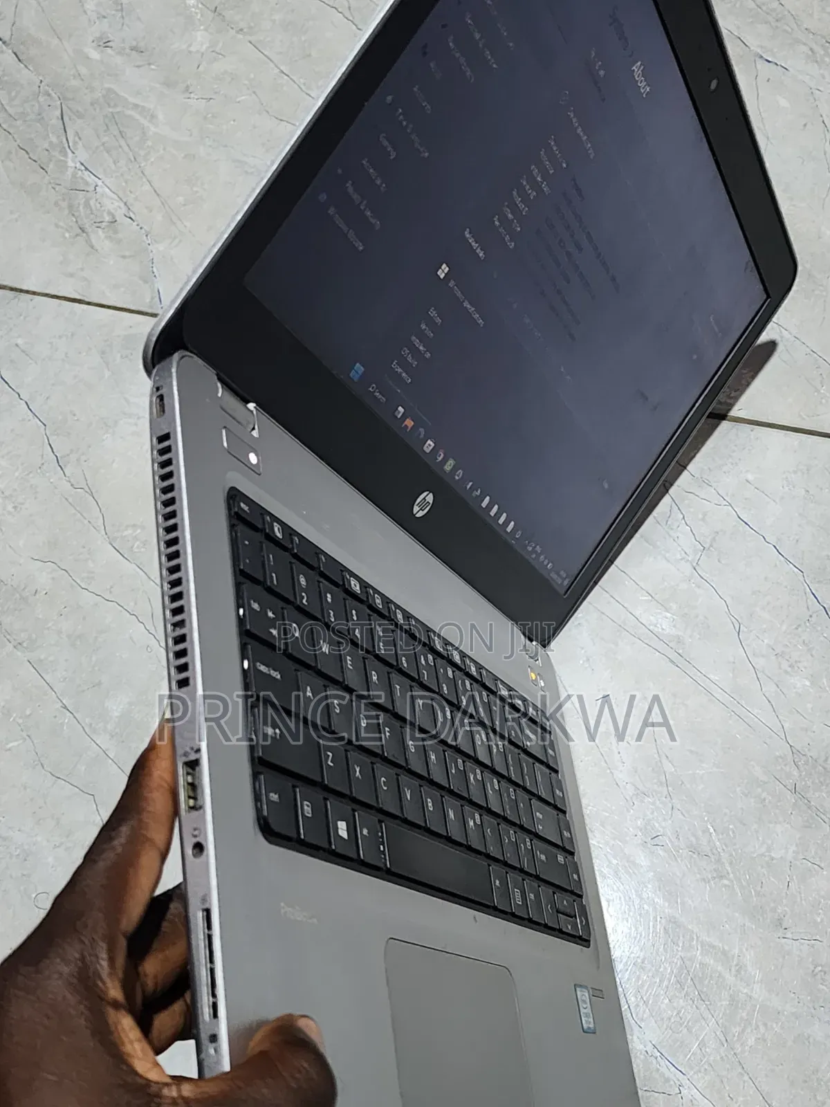 Laptop HP ProBook 440 G4 4GB Intel Core i3 HDD+SSD 500GB