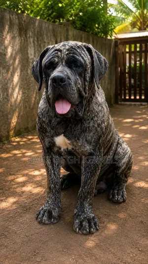 1+ year Male Purebred Boerboel