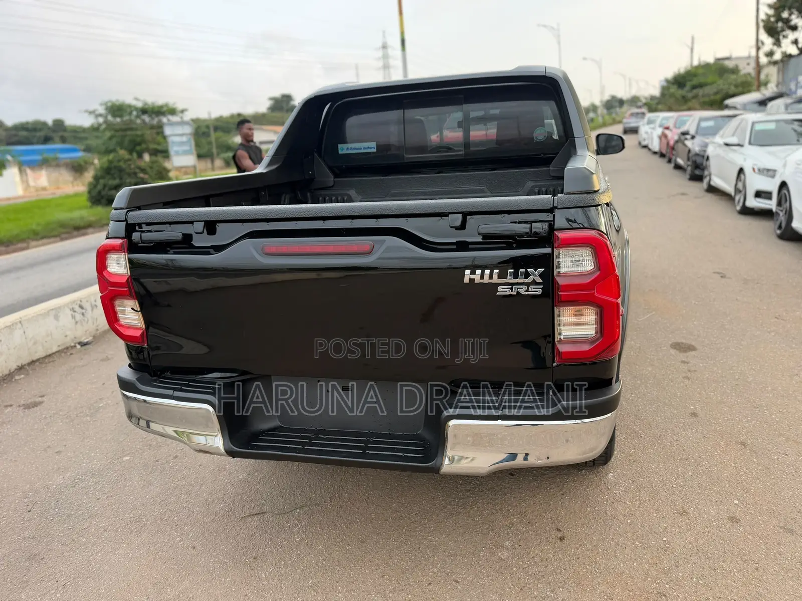 Toyota Hilux 2023 Black