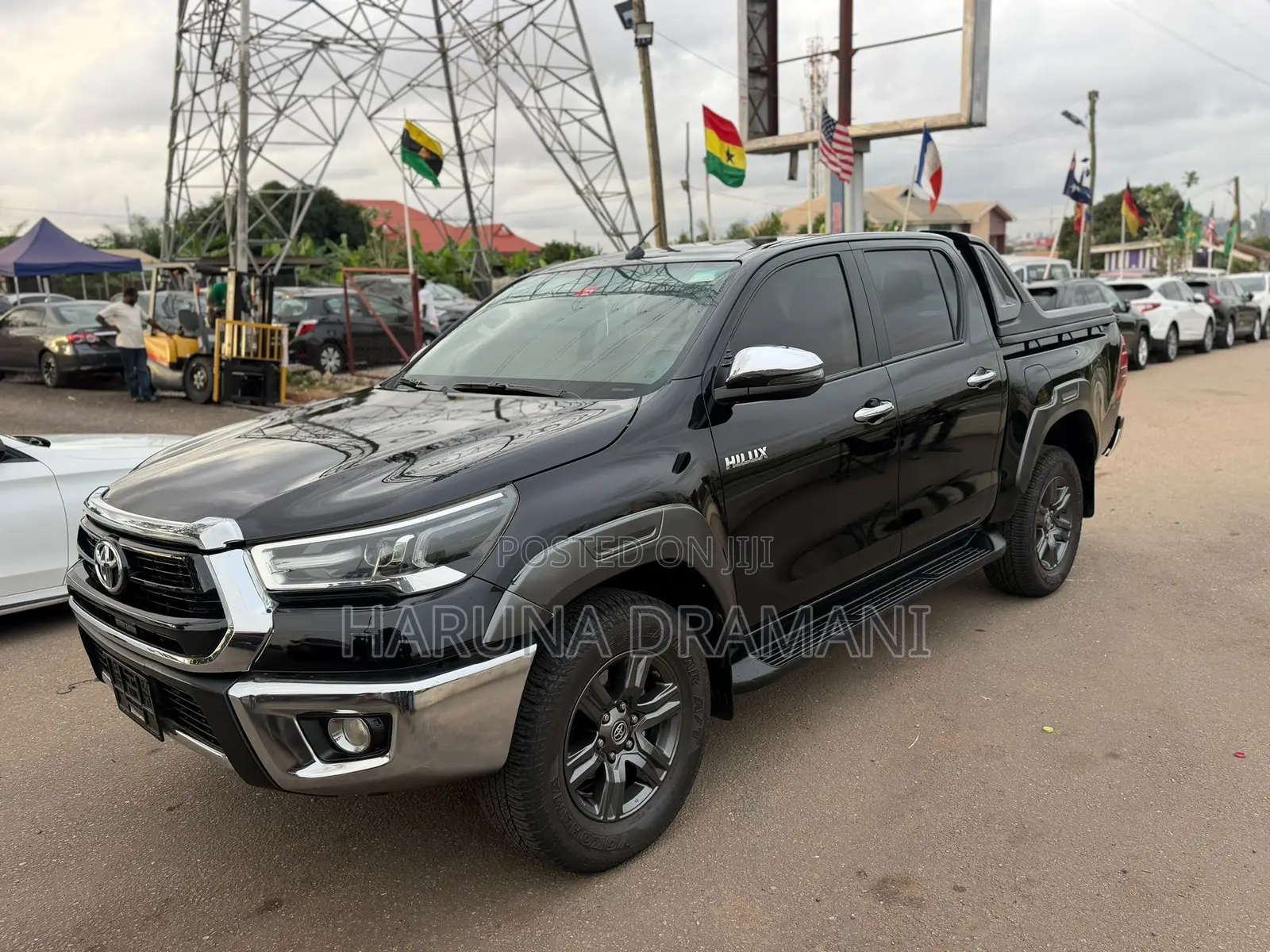 Toyota Hilux 2023 Black