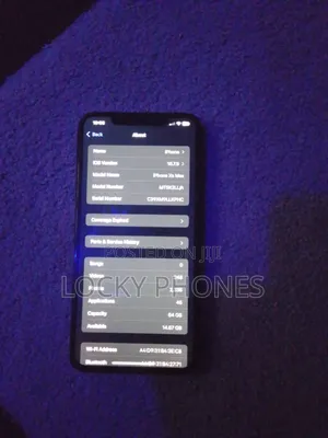 Apple iPhone XS Max 64 GB Black