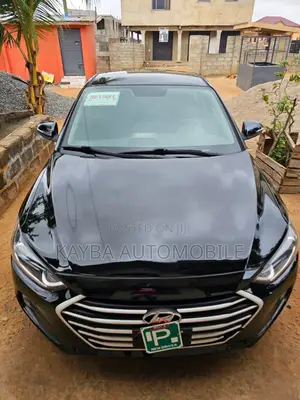 Hyundai Elantra 2017 Black