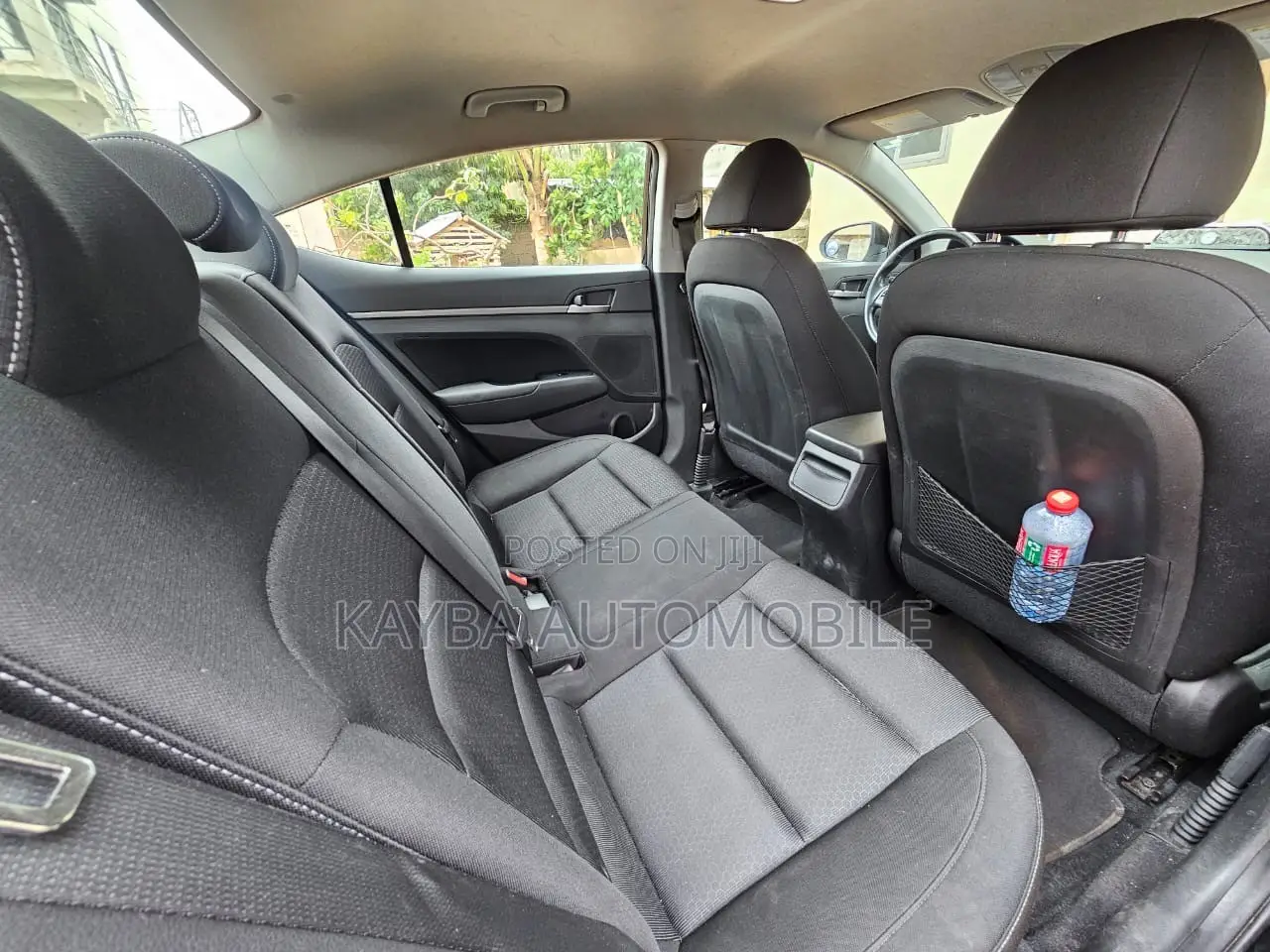 Hyundai Elantra 2017 Black
