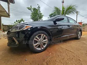 Hyundai Elantra 2017 Black