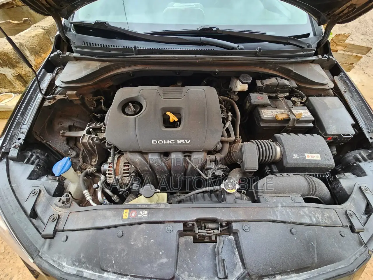 Hyundai Elantra 2017 Black