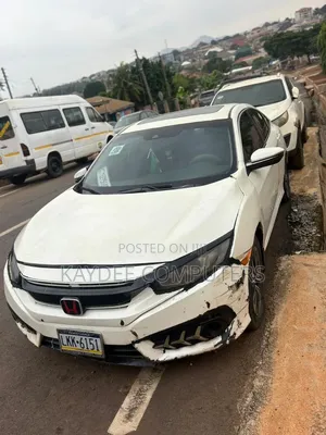 Honda Civic 2016 Off white