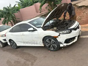 Honda Civic 2016 Off white