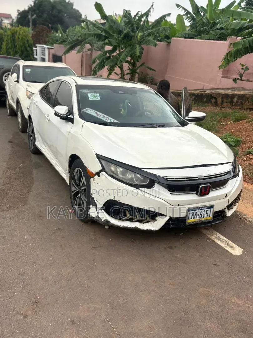 Honda Civic 2016 Off white