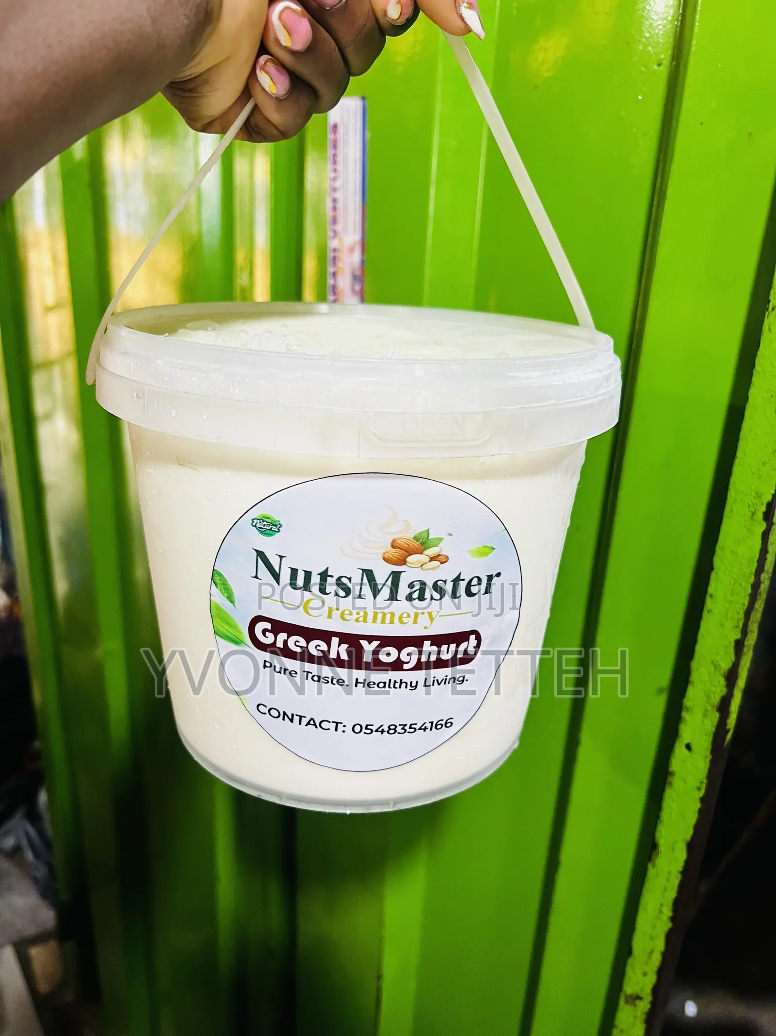 NutsMaster Gh Greek Yogurt 2.5L