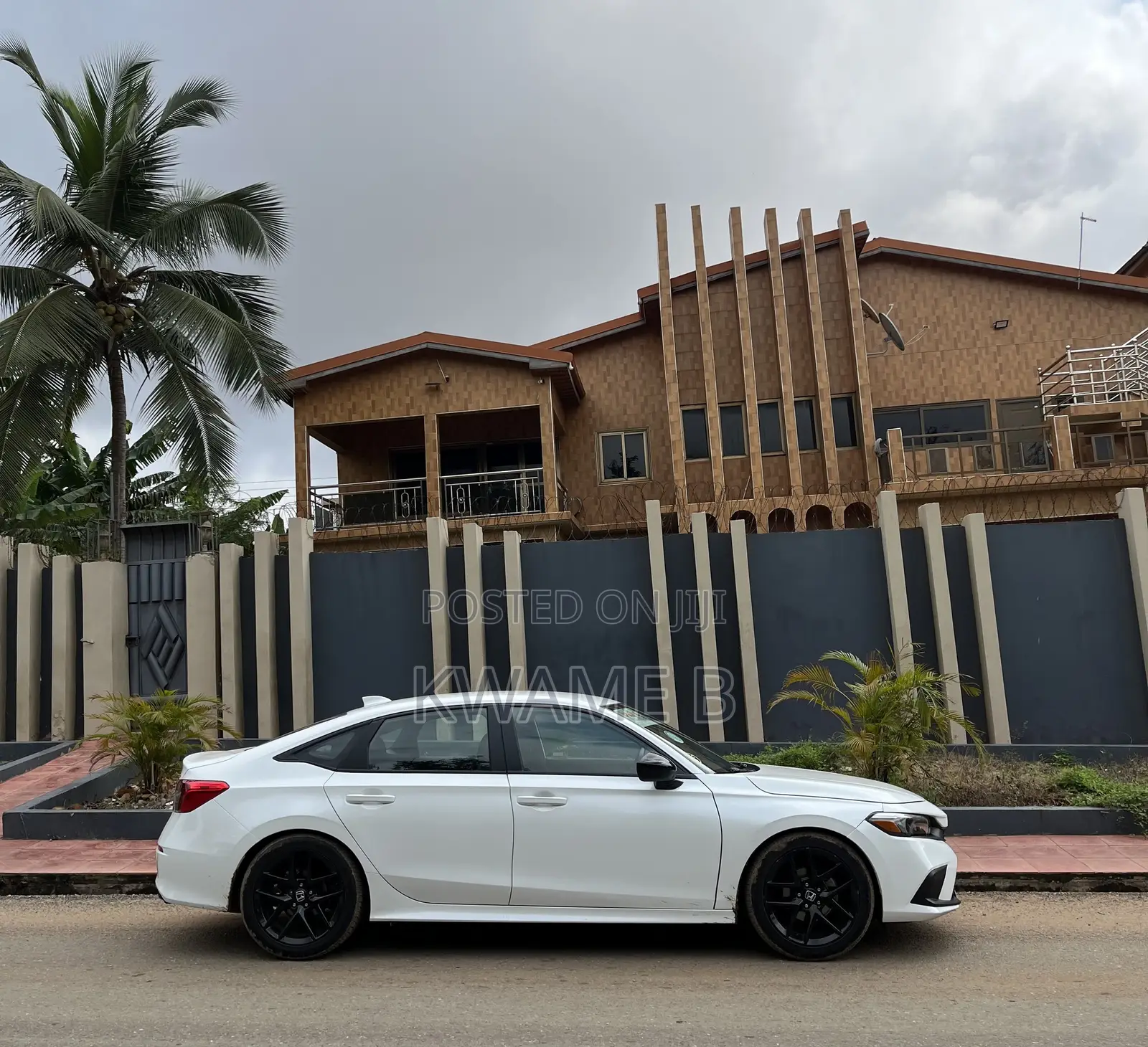 Honda Civic Sport CVT 2023 White