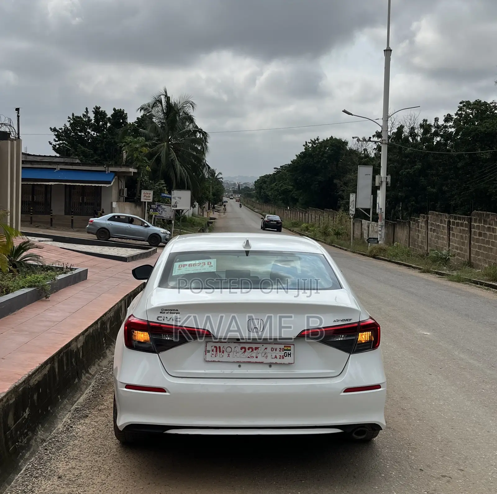 Honda Civic Sport CVT 2023 White
