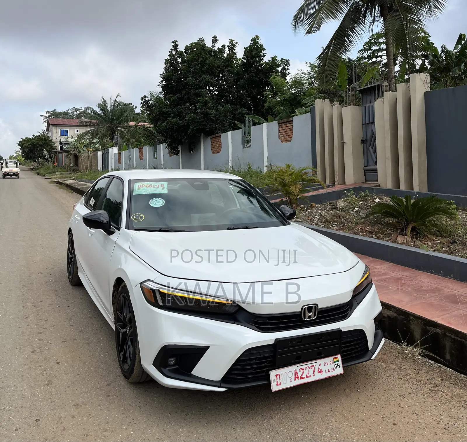 Honda Civic Sport CVT 2023 White