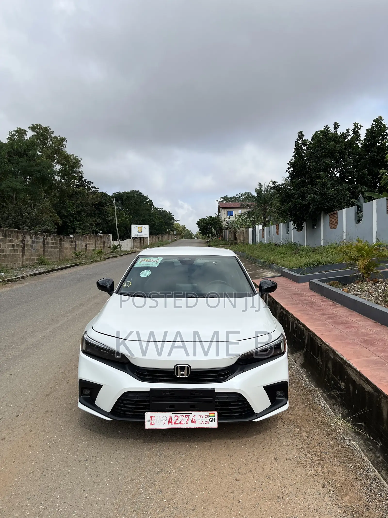 Honda Civic Sport CVT 2023 White