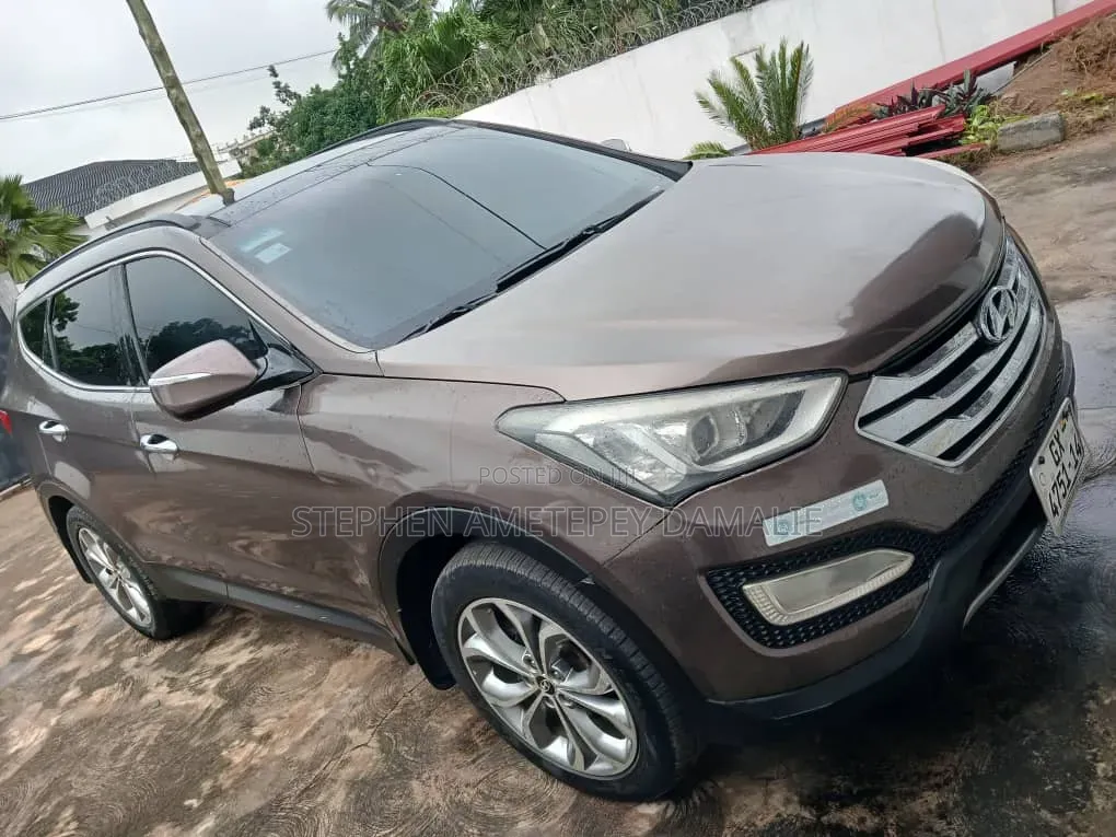 Hyundai Santa Fe 2014 Burgundy