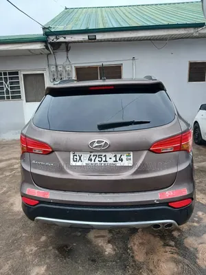 Hyundai Santa Fe 2014 Burgundy