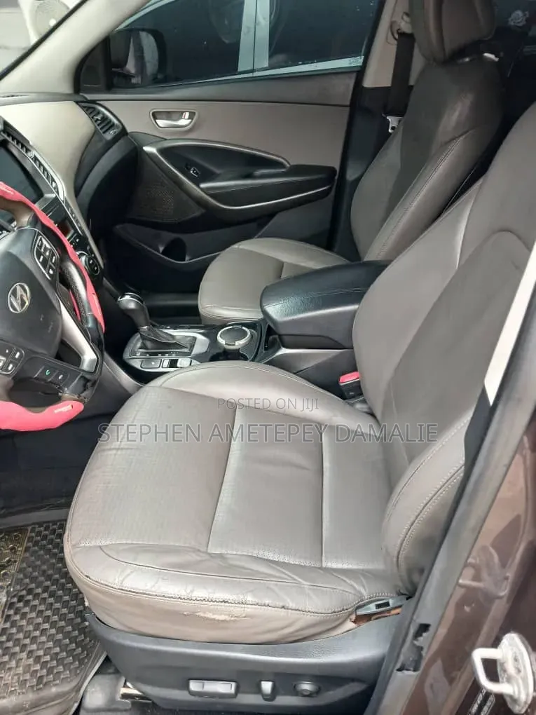 Hyundai Santa Fe 2014 Burgundy