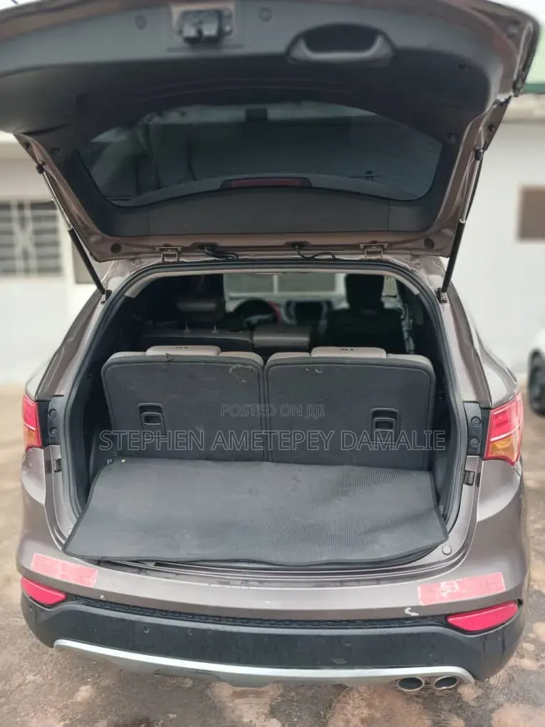 Hyundai Santa Fe 2014 Burgundy