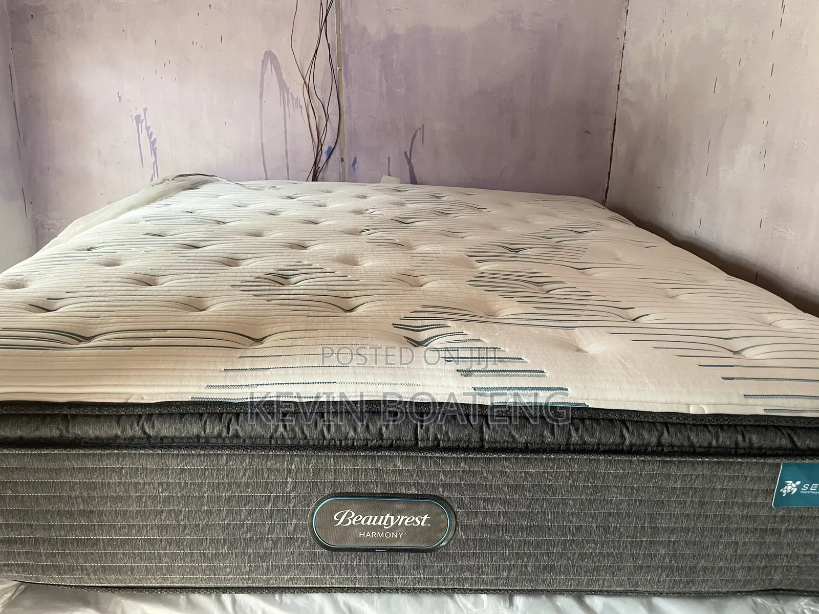 Beautyrest Harmony Plush Beds(king) 76/80 15inches