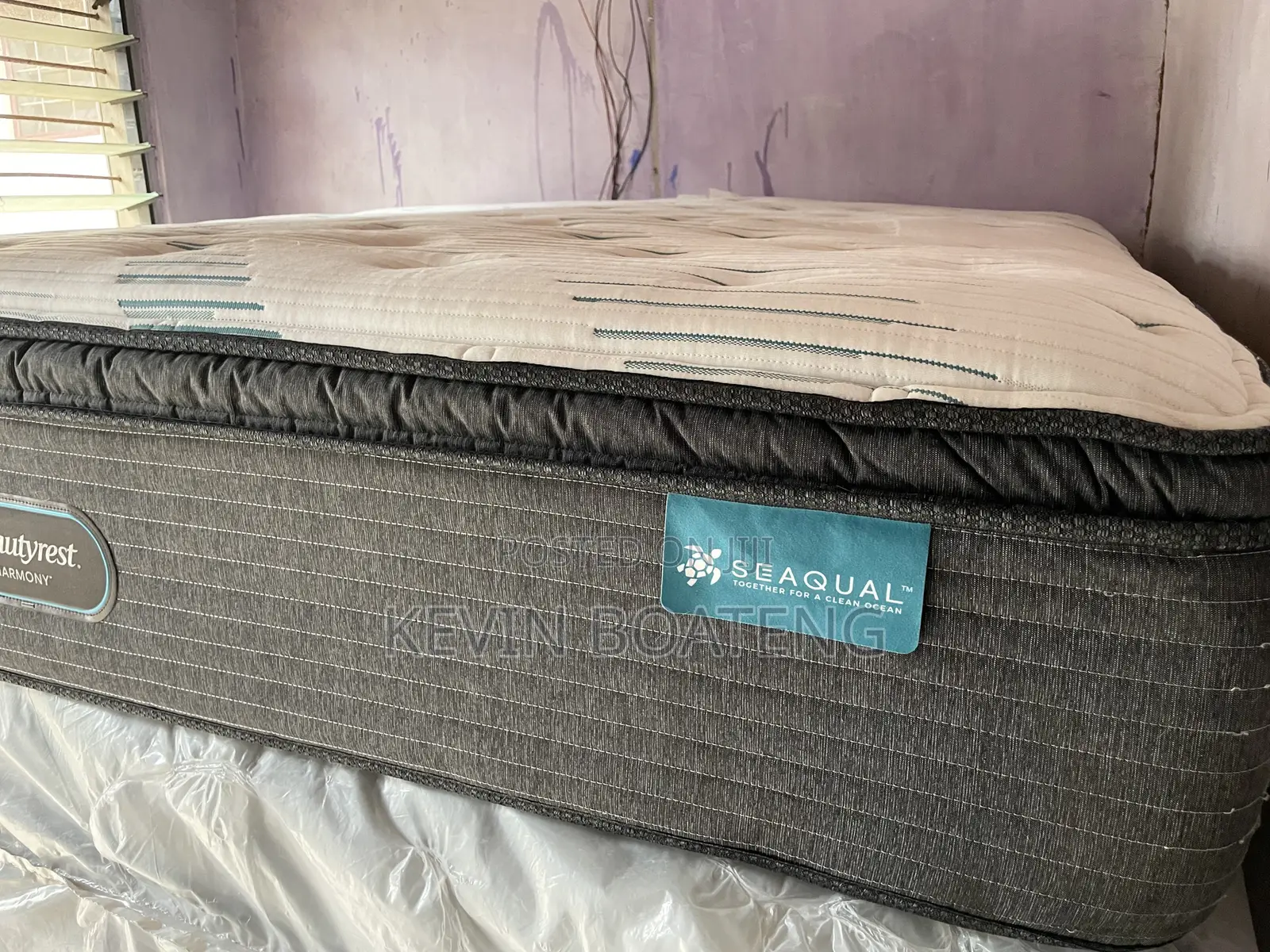 Beautyrest Harmony Plush Beds(king) 76/80 15inches