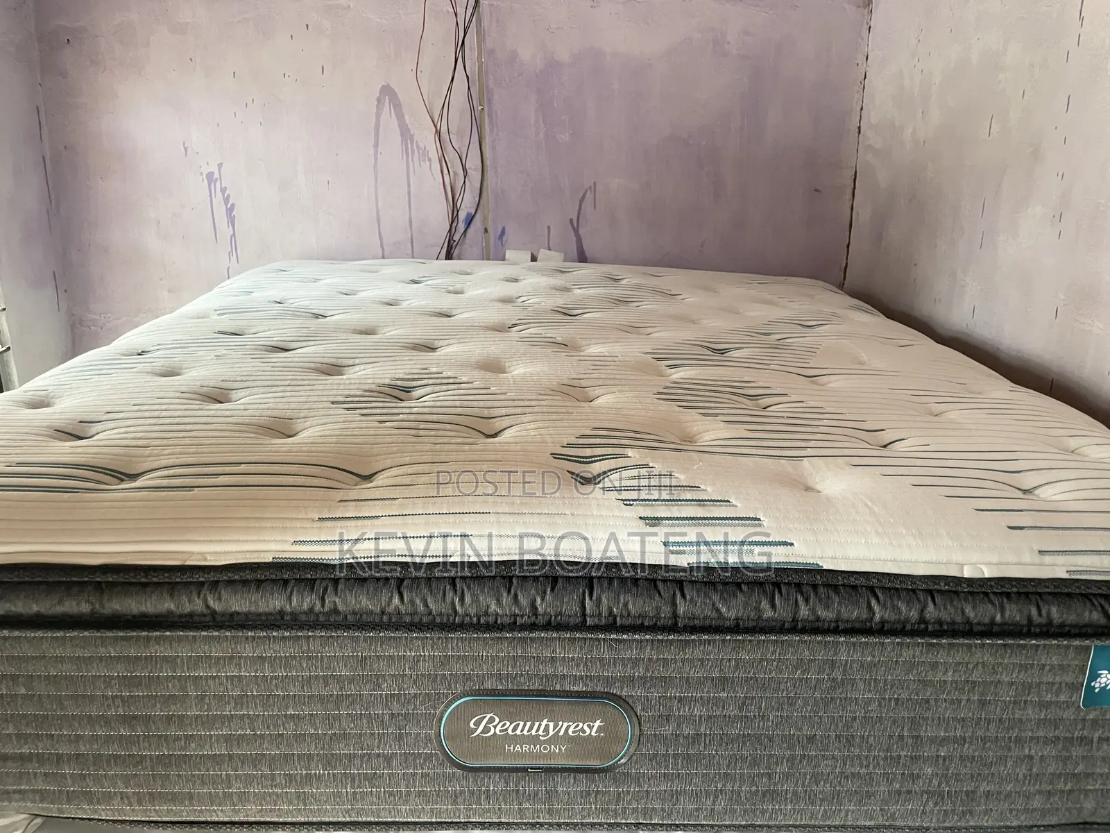 Beautyrest Harmony Plush Beds(king) 76/80 15inches