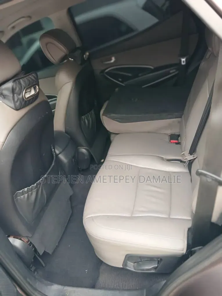 Hyundai Santa Fe 2014 Burgundy
