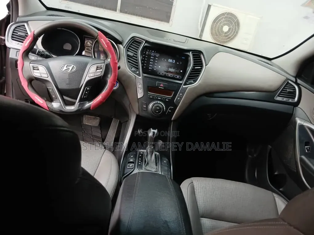 Hyundai Santa Fe 2014 Burgundy