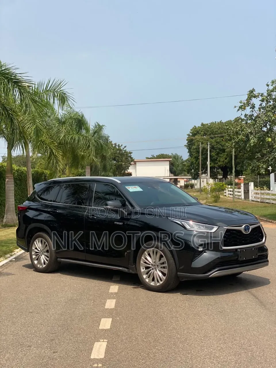 Toyota Highlander 2022 Black