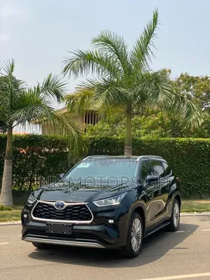 Toyota Highlander 2022 Black