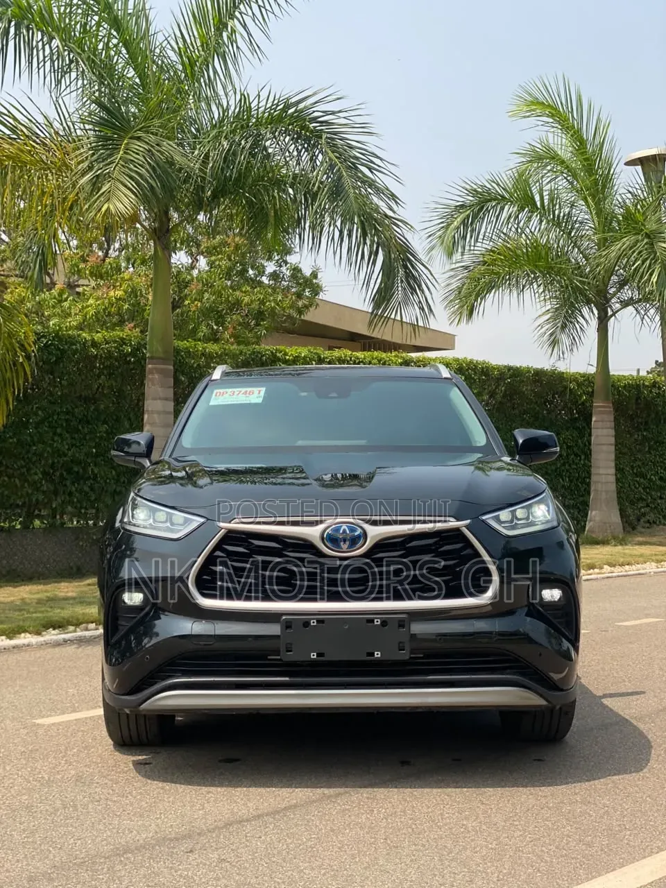 Toyota Highlander 2022 Black