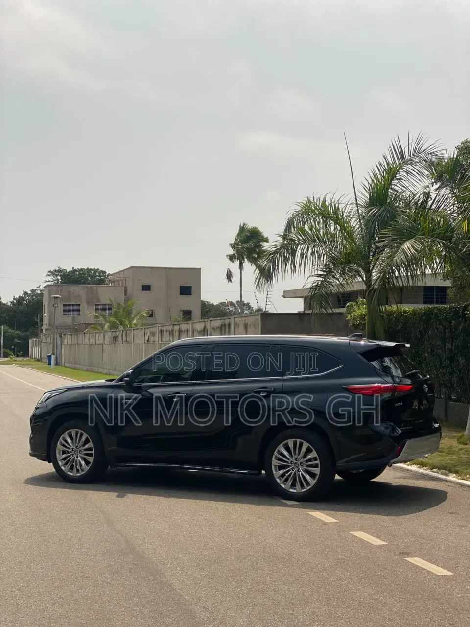 Toyota Highlander 2022 Black