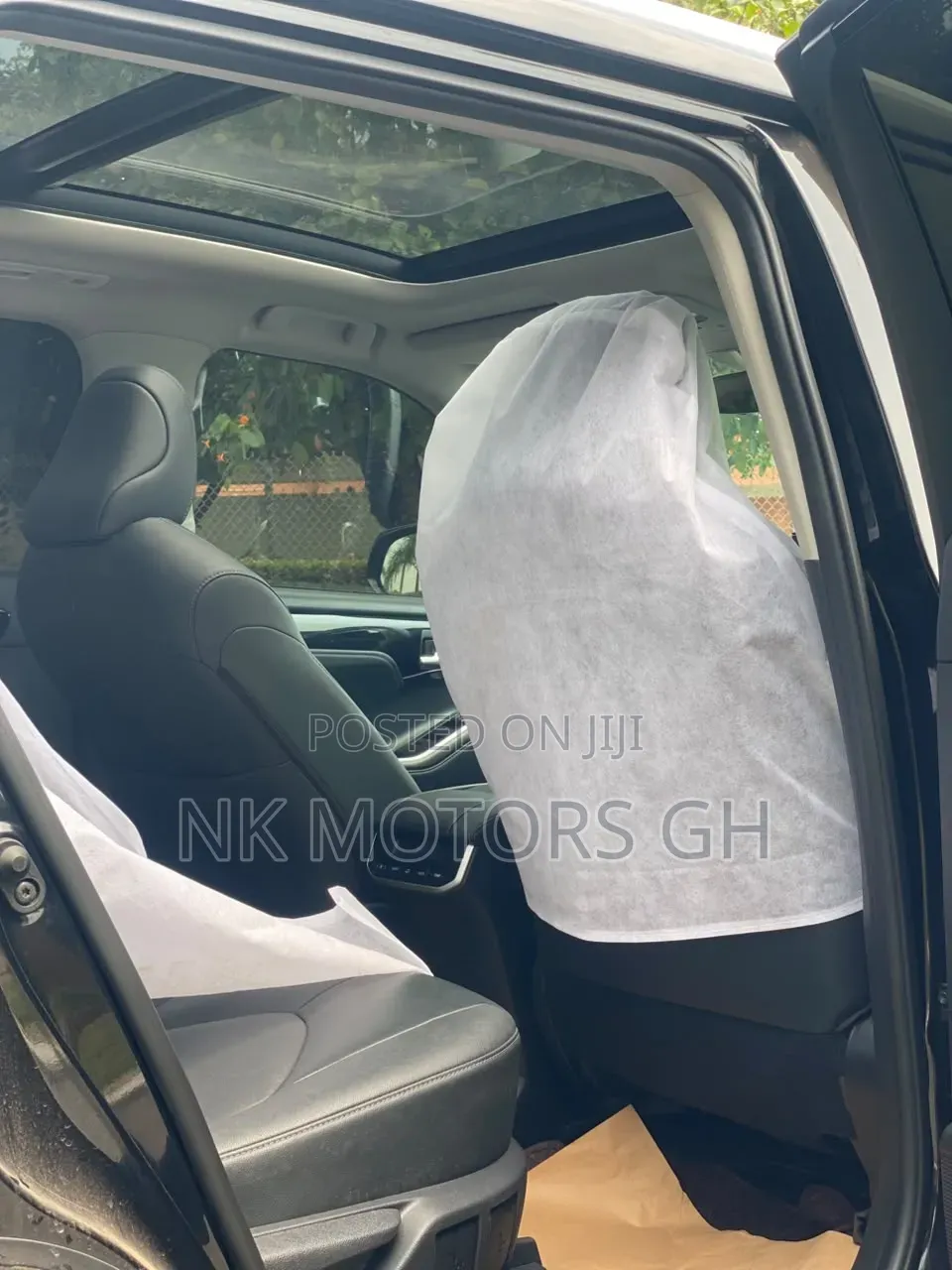 Toyota Highlander 2022 Black