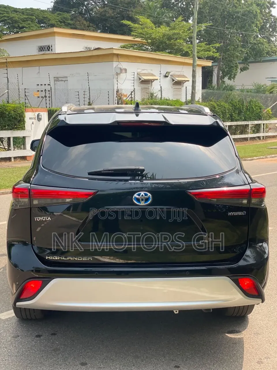 Toyota Highlander 2022 Black