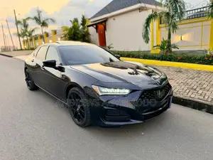 Acura TLX 2025 Black