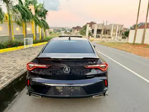 Acura TLX 2025 Black