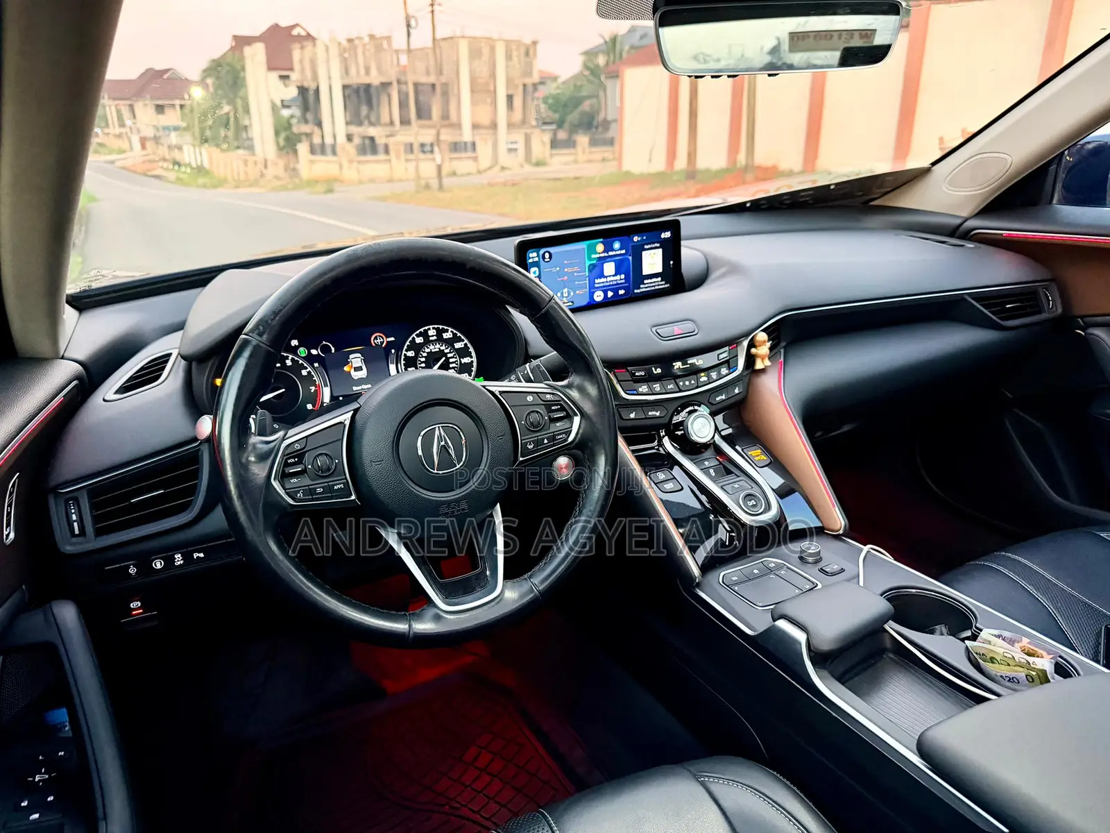 Acura TLX 2025 Black